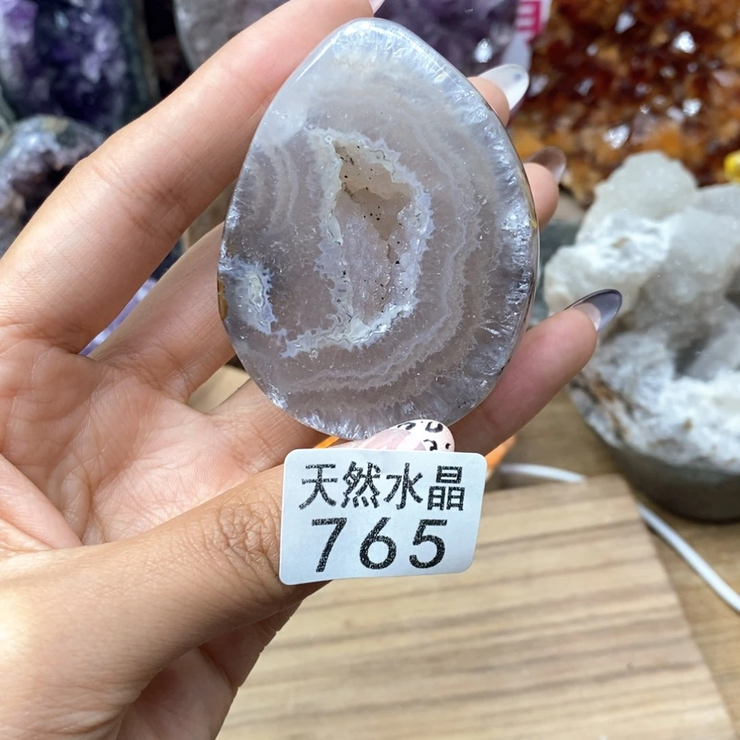 未镶嵌珠宝半成品水晶765