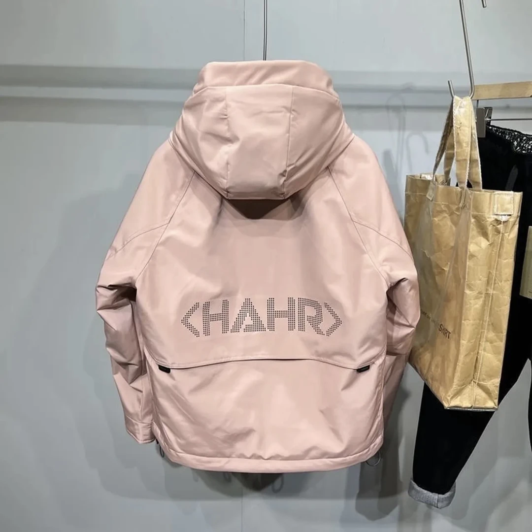 冬季新款男士国标90白鸭绒厚款外套工装户外保暖羽绒服DP-8810