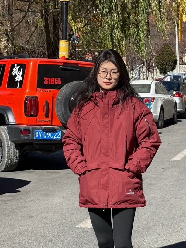 短款外套情侣加厚