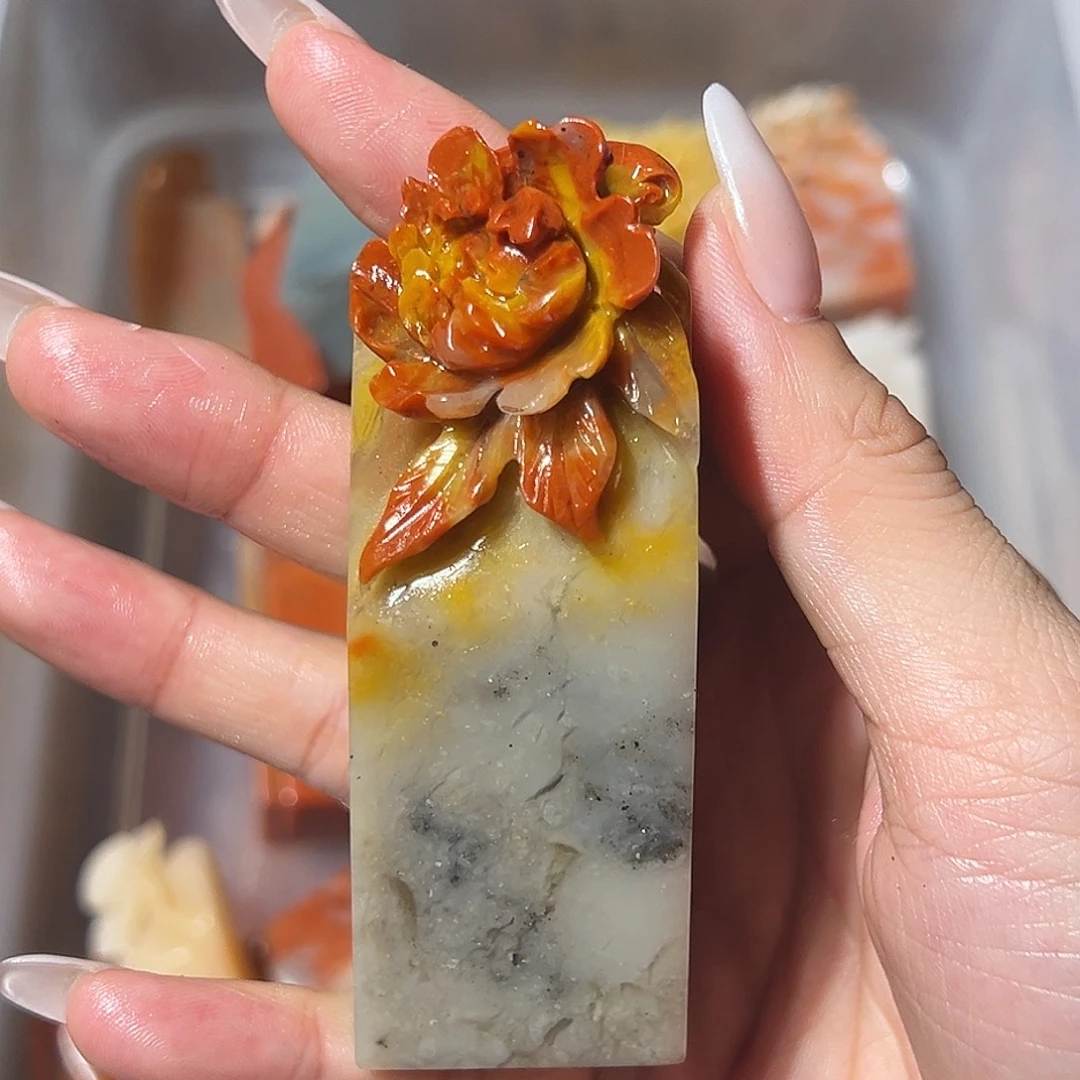 寿山石批发1个2.5左右