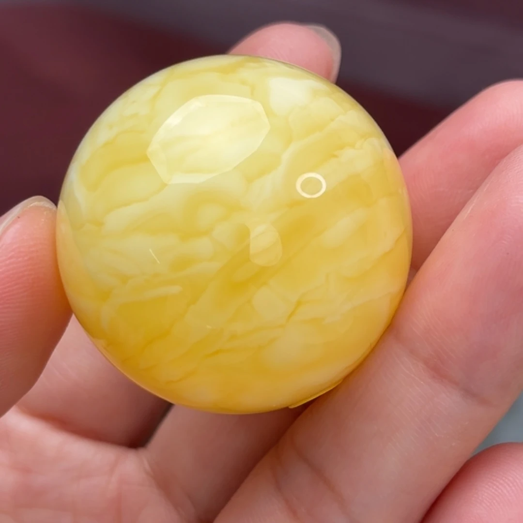 未镶嵌蜜蜡珠宝奇石34虎皮珠