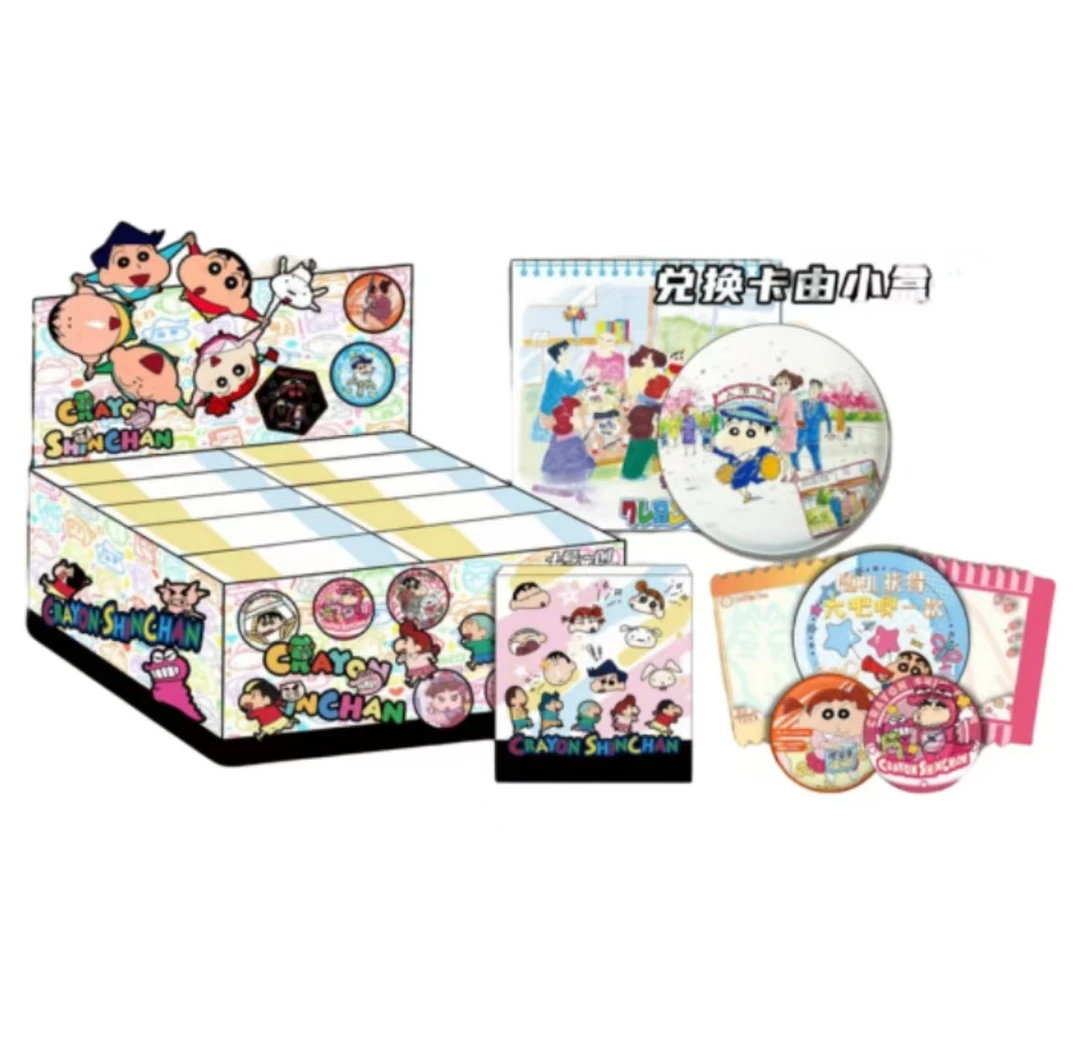 【转转】七号文创蜡笔小新别出“新“裁收藏徽章（代拆）