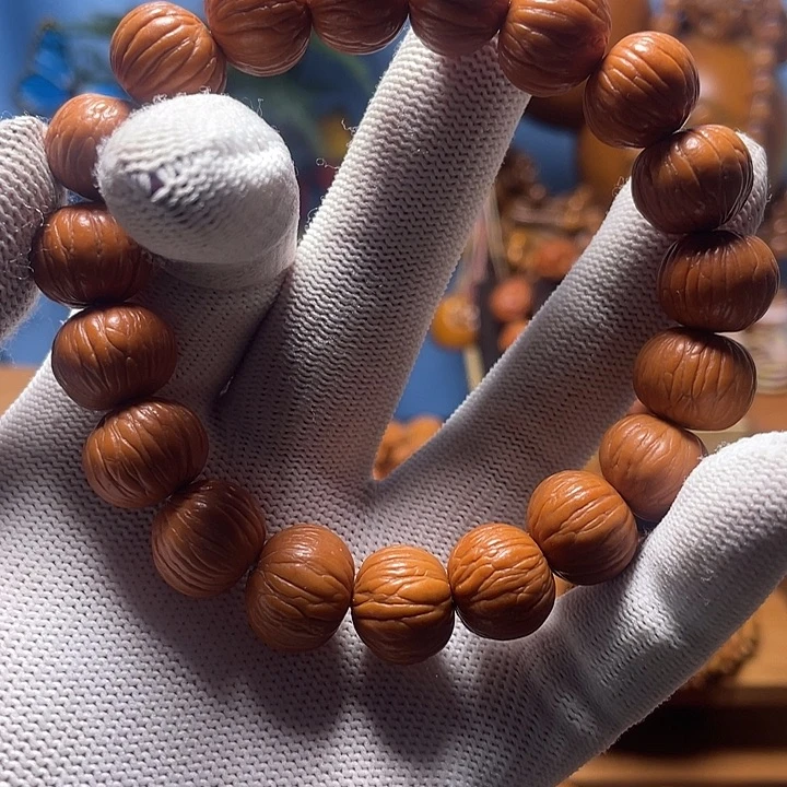 仰***望吊坠猴头核桃猴头手串