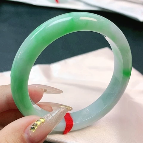 未镶嵌手镯翡翠2935