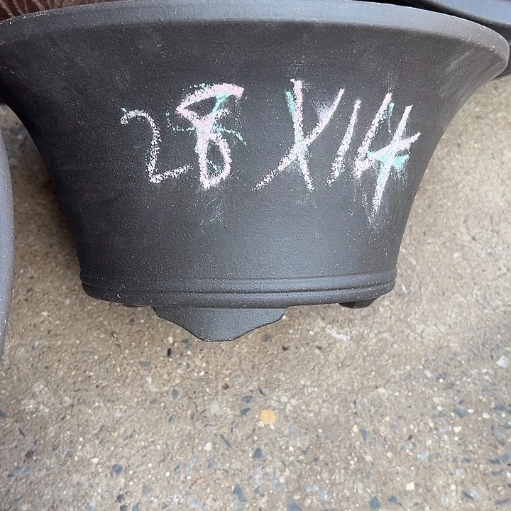 紫砂花盆 透气花盆