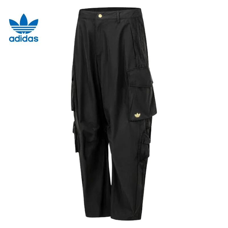 Adidas阿迪达斯三叶草女子运动休闲长裤裤子JI5727