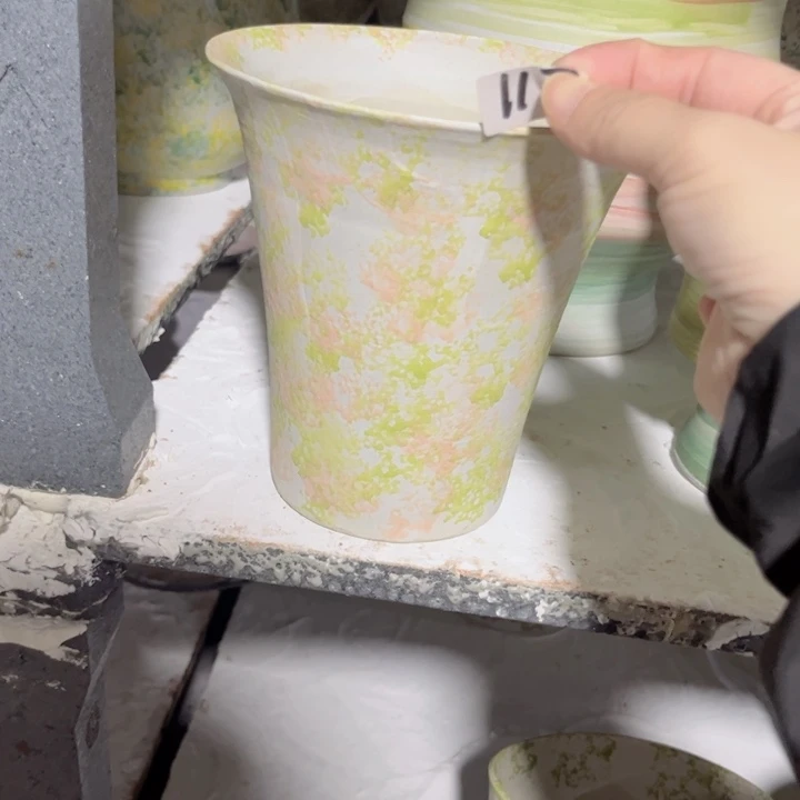 瓷片口14高16 景德镇陶瓷