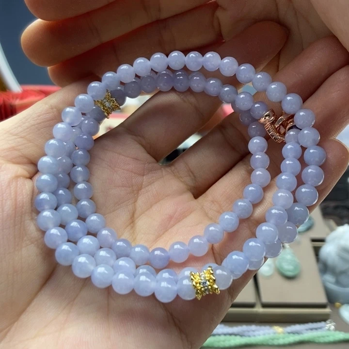 翡翠未镶嵌颈饰吊坠10