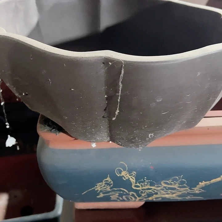 紫砂花盆宜兴紫砂