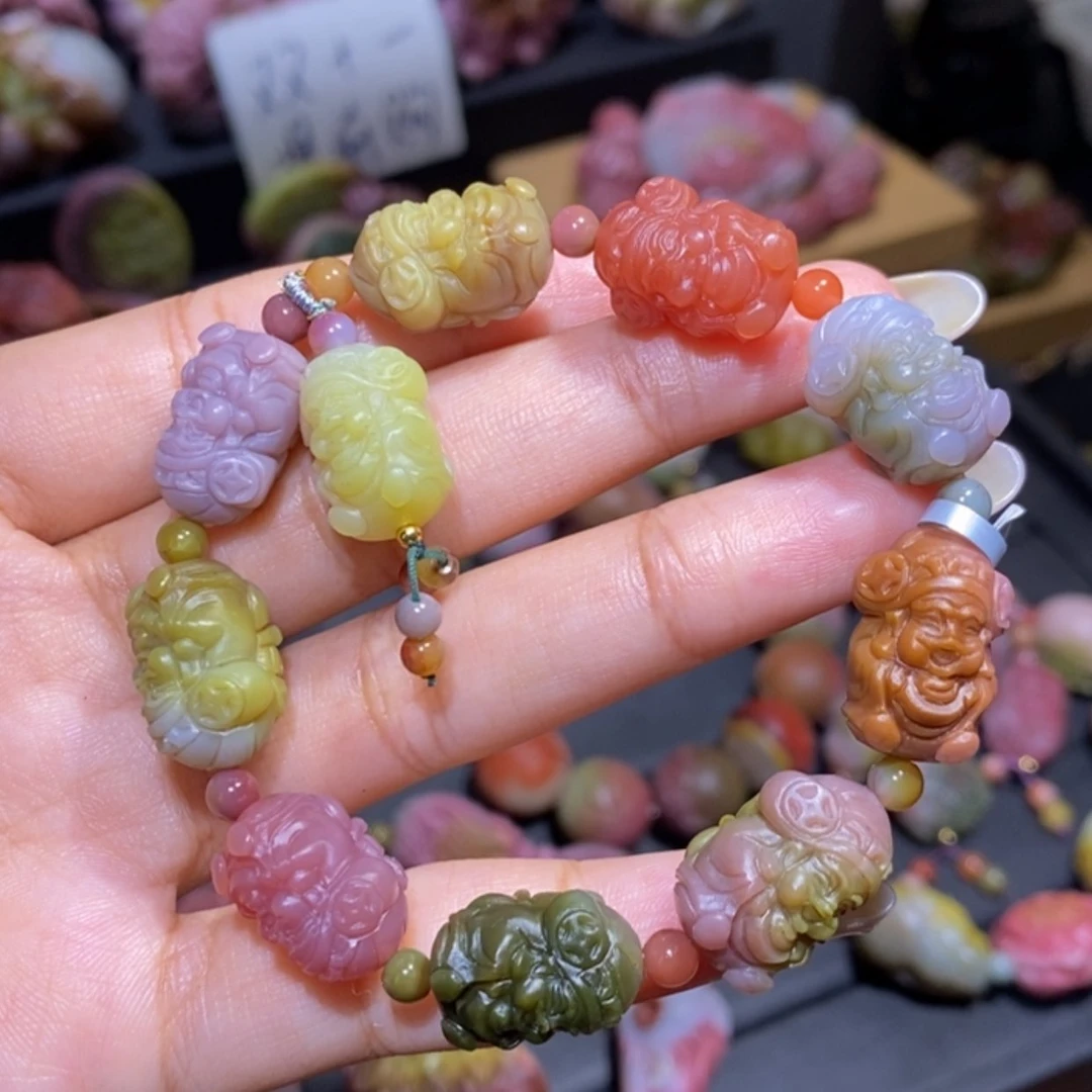 【闪购商品】未镶嵌手链玛瑙/玉髓盐源玛瑙