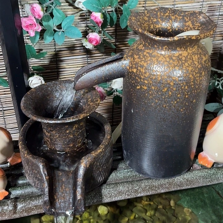 粗陶口径13/27，13/15/15➕10W水泵➕水管➕过滤棉