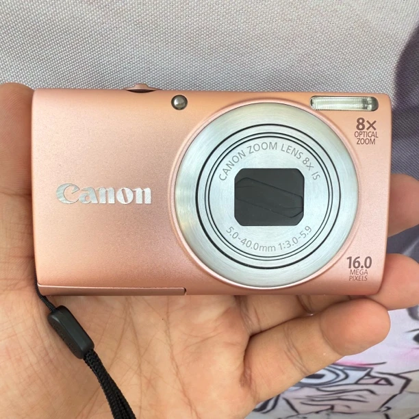 9新 Canon/佳能 A4000is 1600万像素8倍光学变焦 no退no换