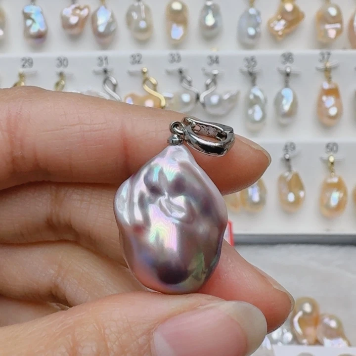 淡水珍珠颈饰未镶嵌