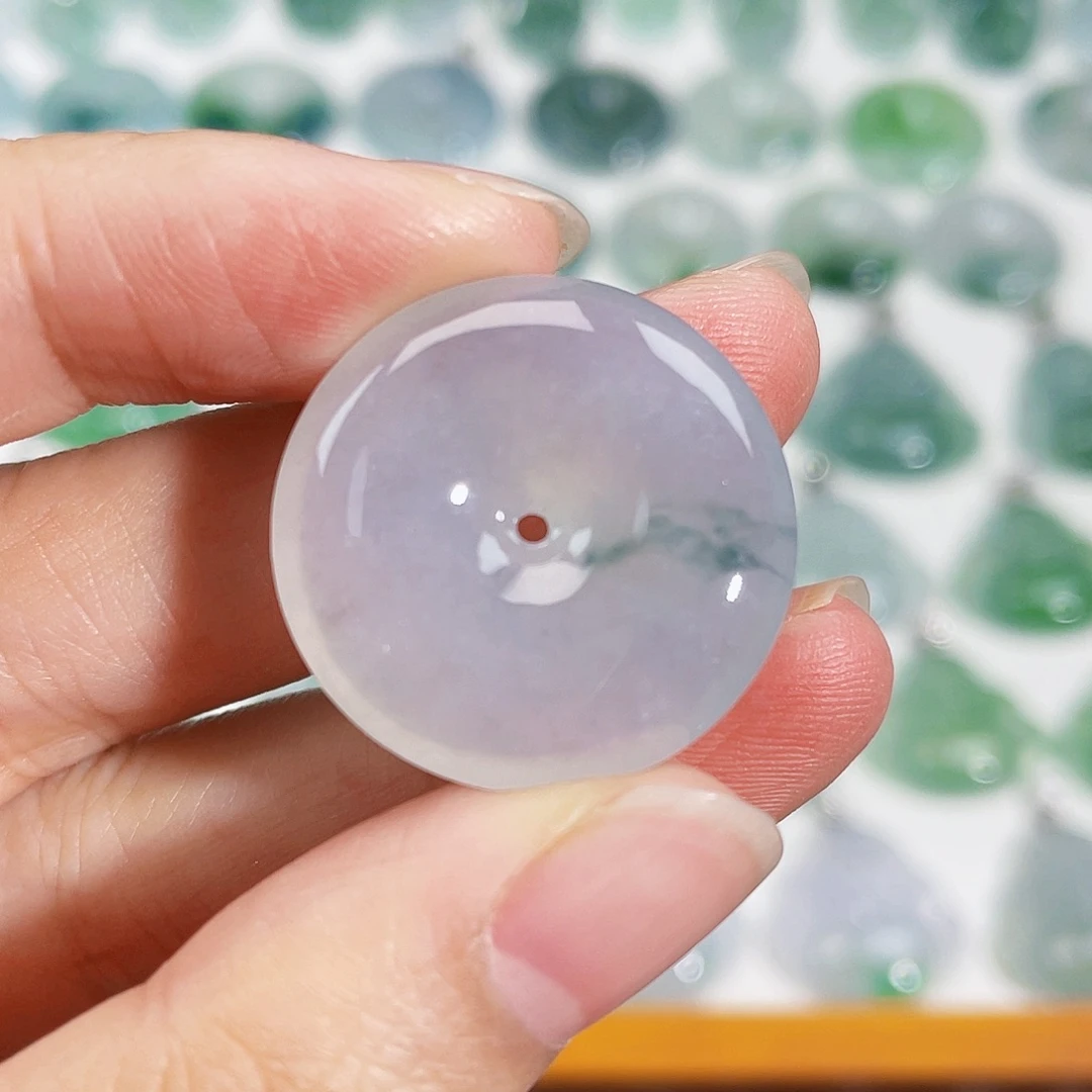 颈饰未镶嵌翡翠吊坠