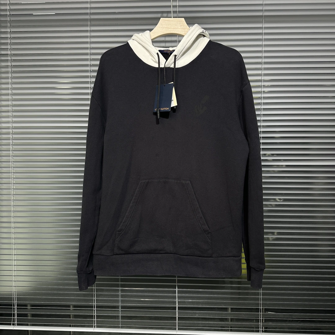 95新 LouisVuitton/路易威登 22秋冬卫衣 Alet 重磅精梳棉 L码B10