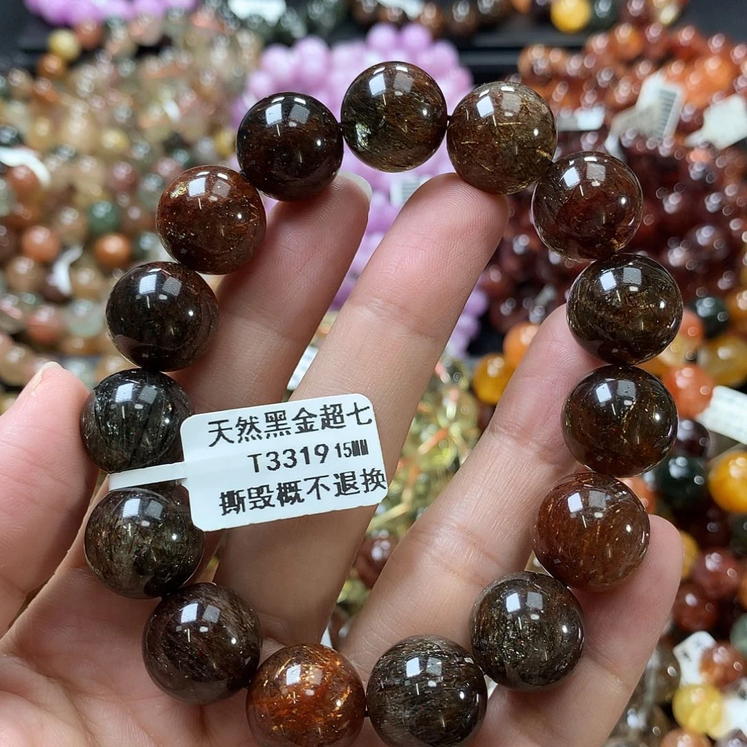 未镶嵌水晶手链，，，，