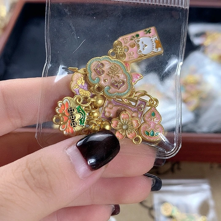 铜合金可爱系列 满三单飞