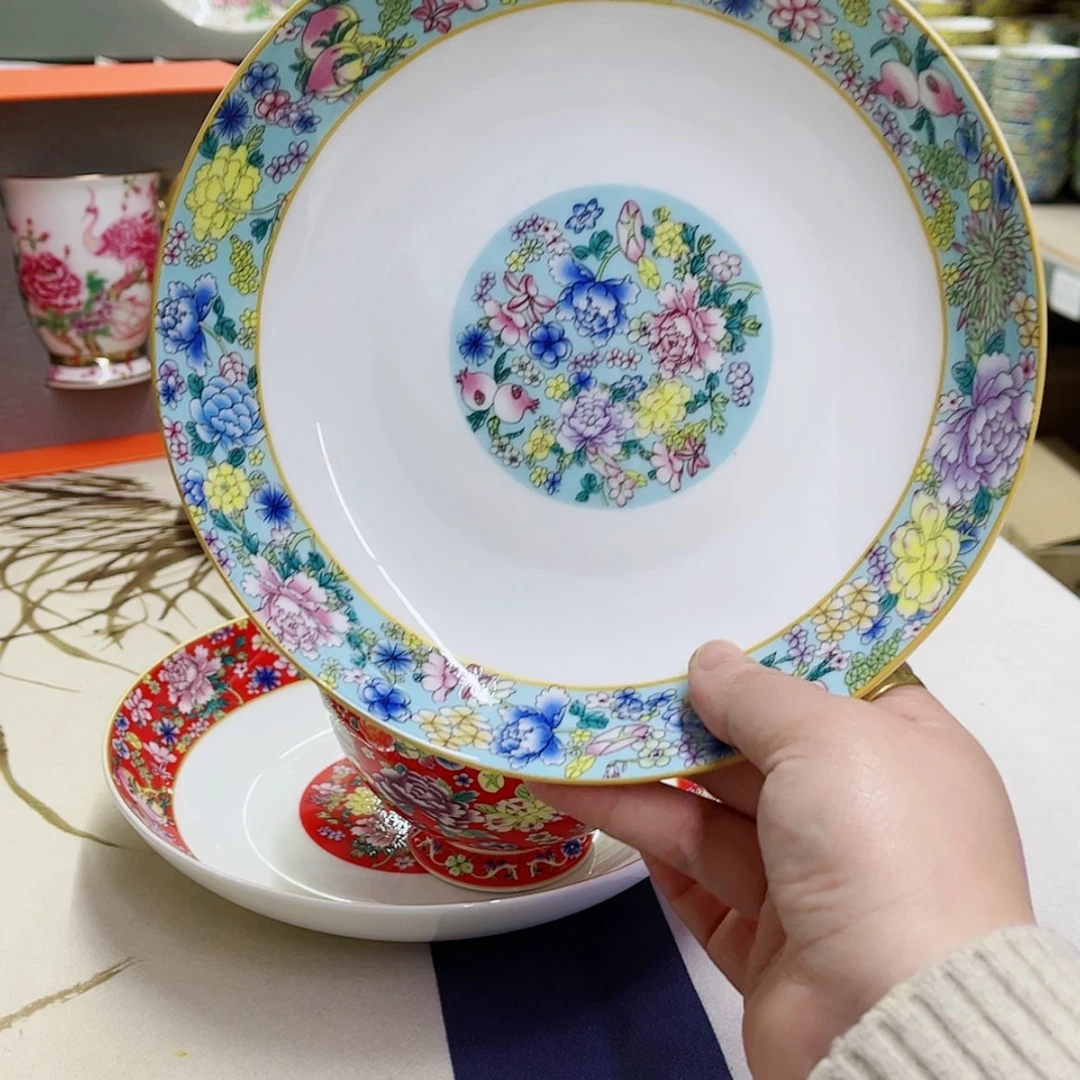 【闪购商品】骨瓷8英寸1深。。。。。。。。