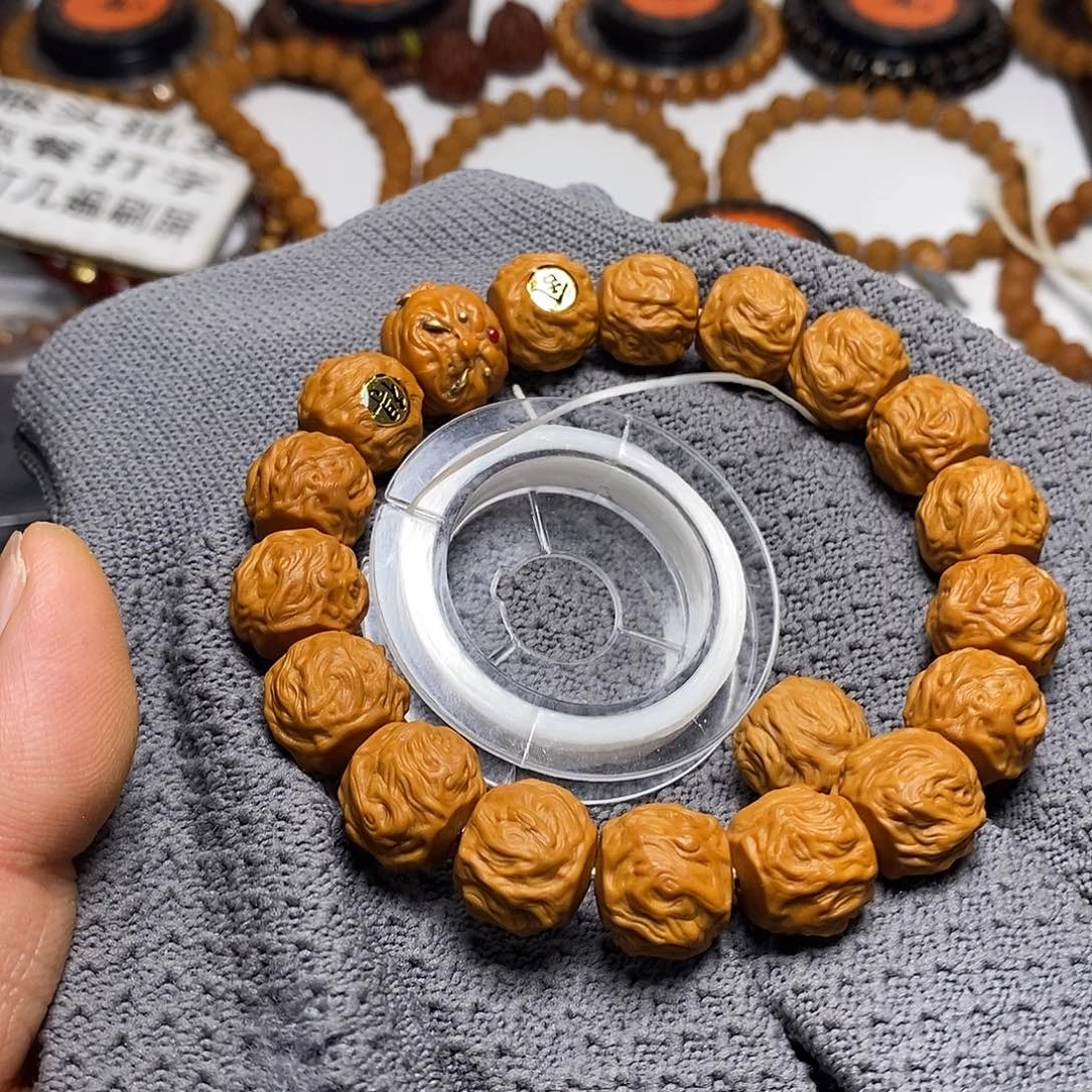 手串猴头核桃全品13-14高配龙蛇之变68号