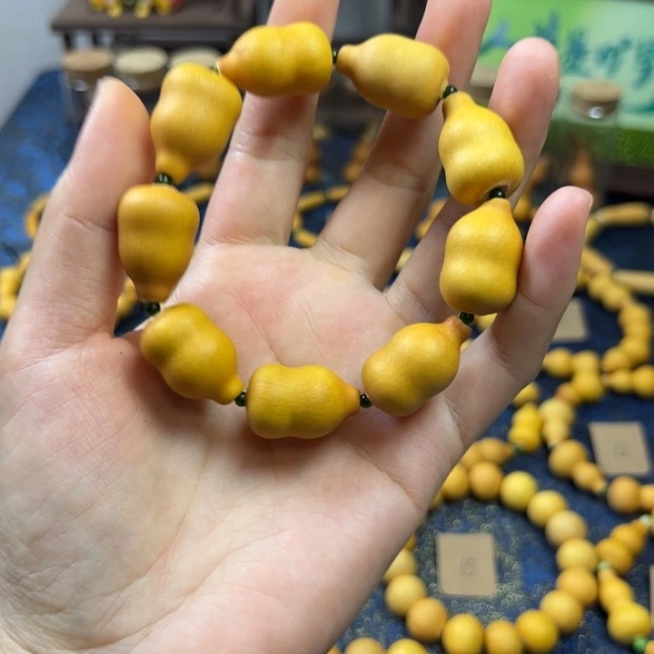 无****胖墩儿精品葫芦手串