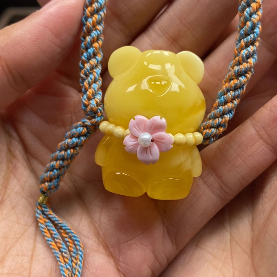 琥珀未镶嵌裸石蜜蜡