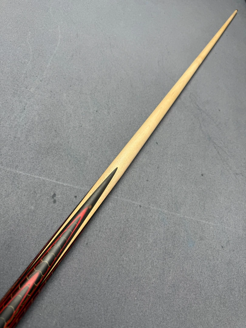 LKT球杆F1小龙鳞白蜡木款粉线