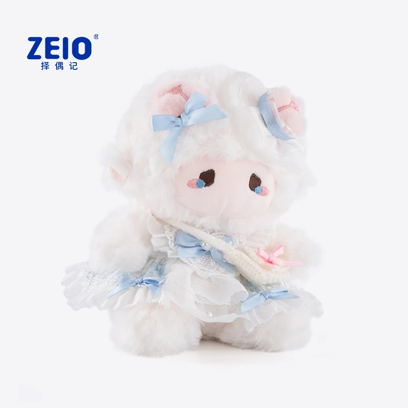 ZEIO择偶记泡芙小羊香氛桌伴玩偶毛绒玩具娃娃公仔生日礼物送女友