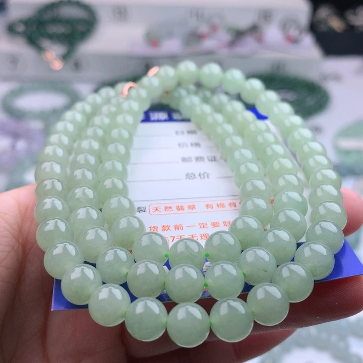 项链未镶嵌翡翠༺****铺卡7.7