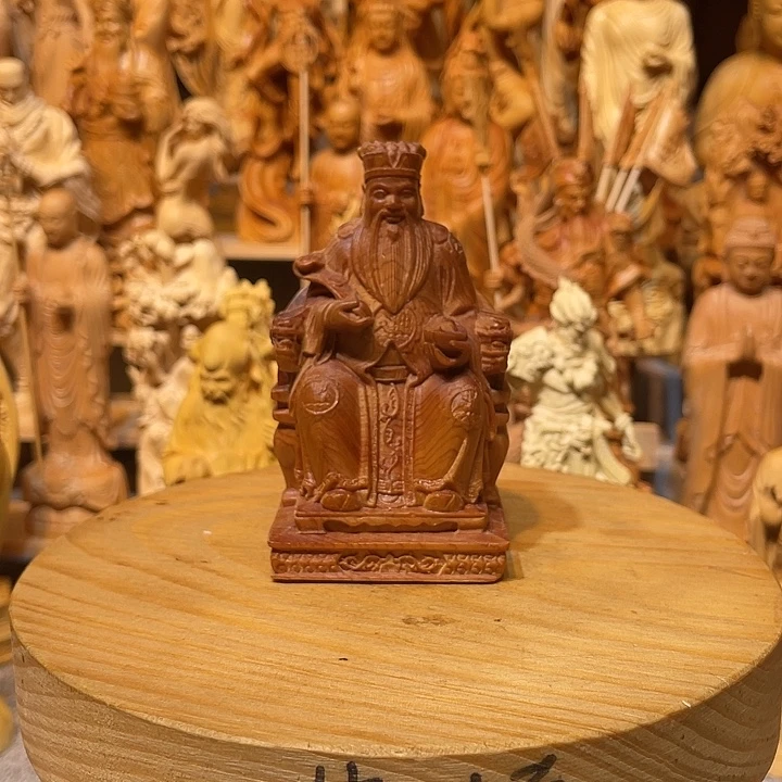 崖柏微瑕土地公高10