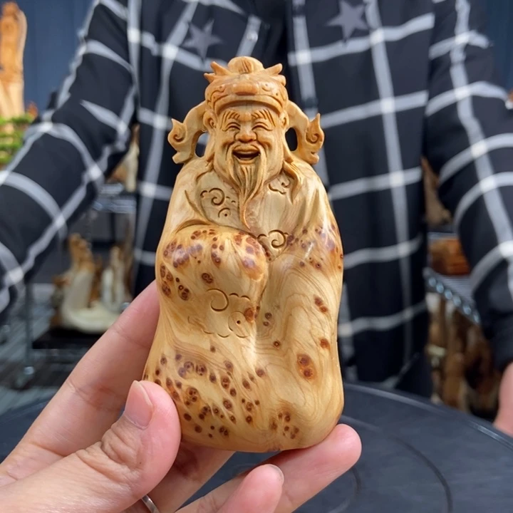 柏木（崖柏）手把件