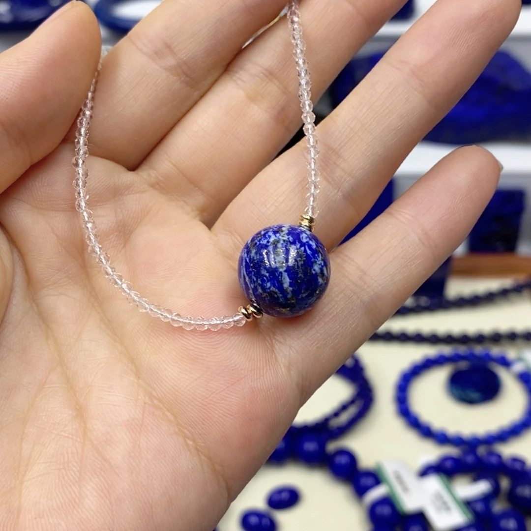 青金石颈饰未镶嵌