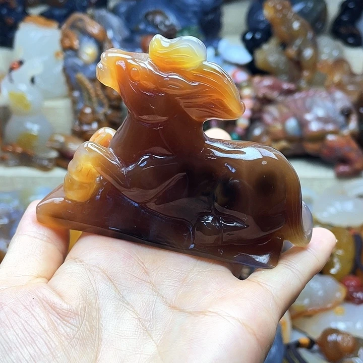 未镶嵌饰品玛瑙/玉髓