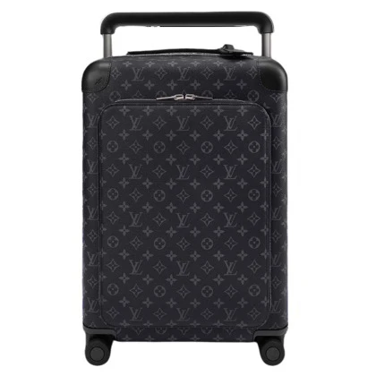 99新 LV 98新LV黑色老花2643新款22寸双层登机箱旅行箱拉杆箱