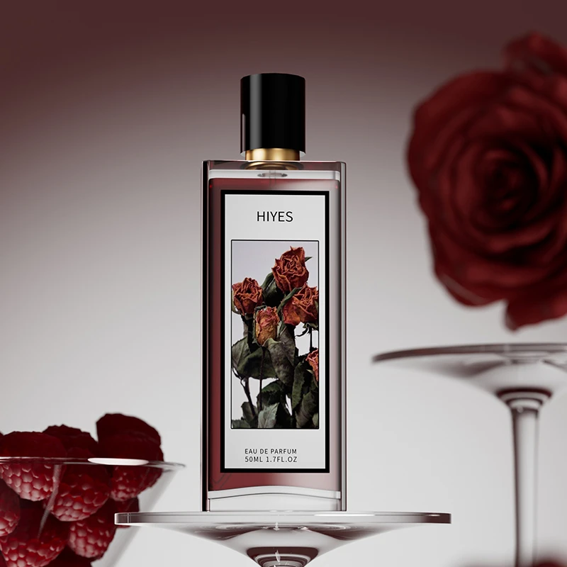 HIYES【无人区】荒漠玫瑰花香调香水