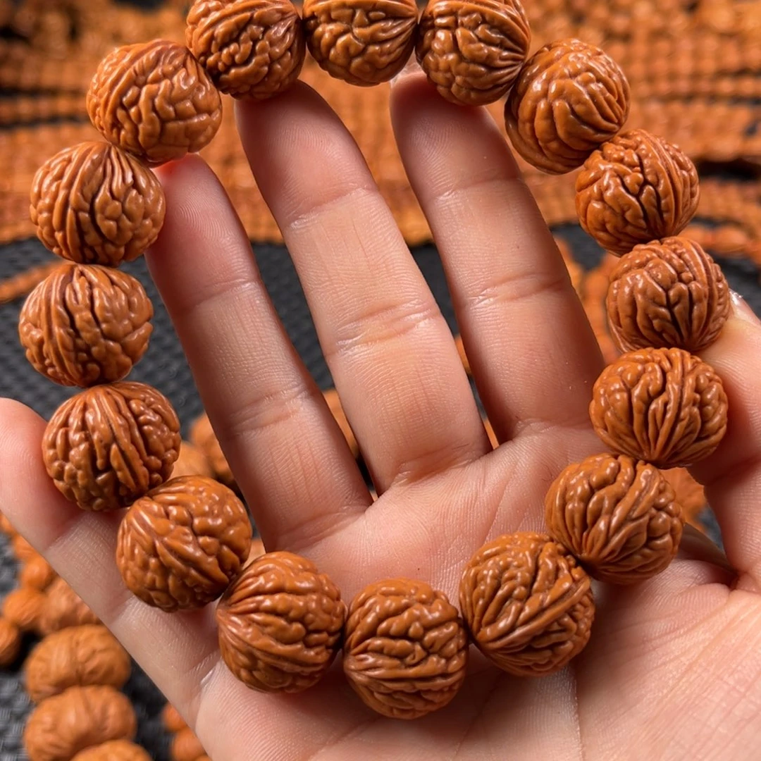 桃核手串Y18链接手串