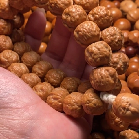 【闪购商品】猴头核桃手串嘴*产品