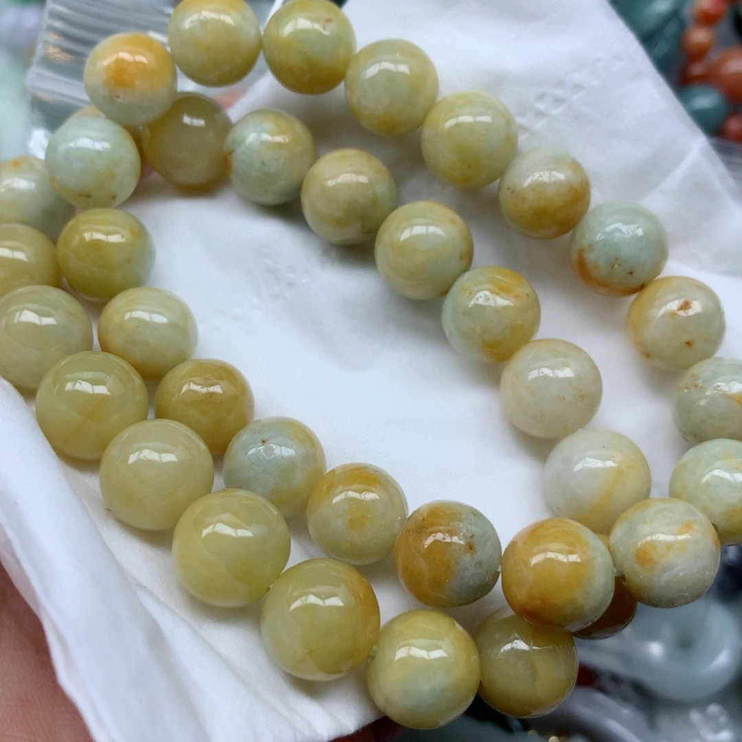 翡翠未镶嵌颈饰吊坠