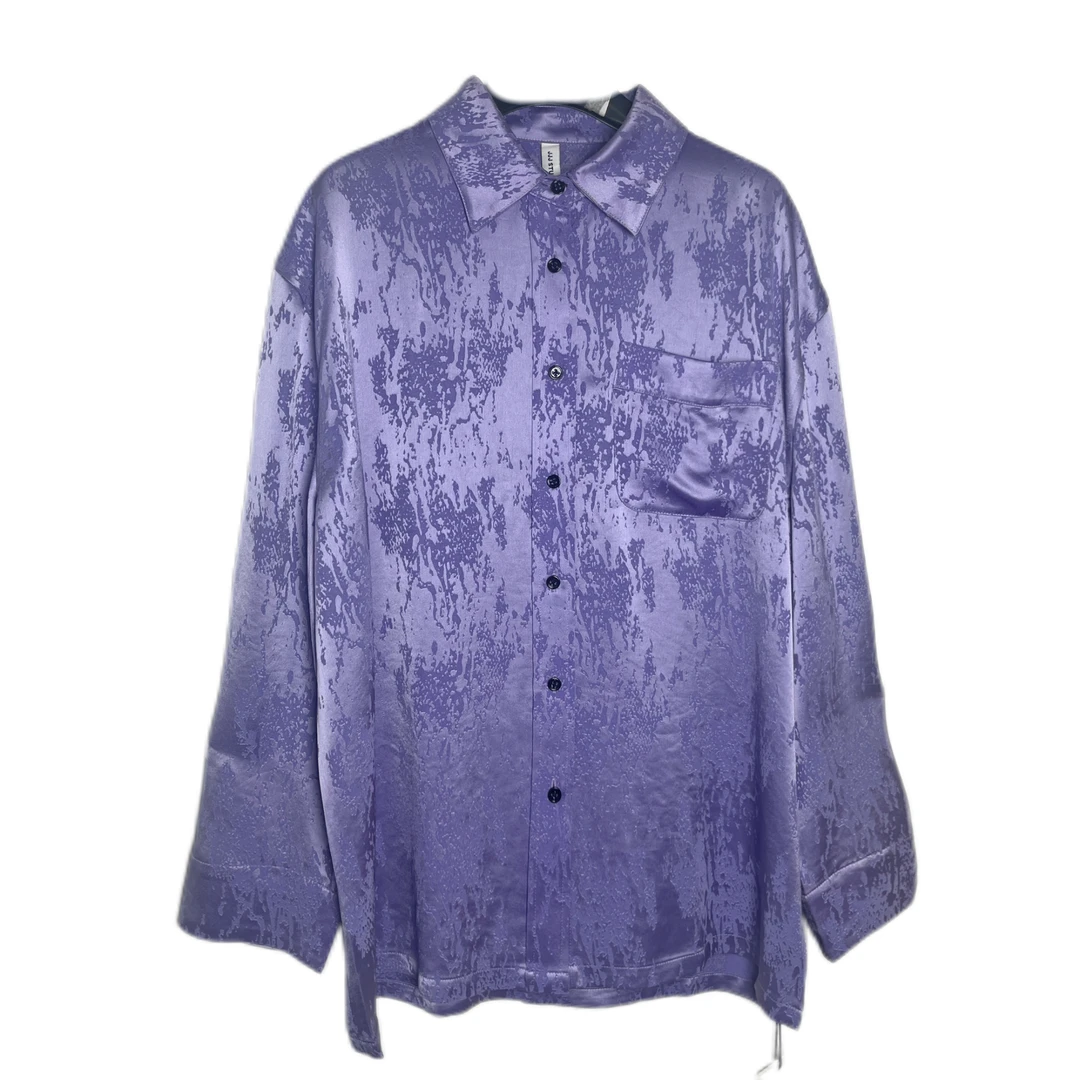 JJJ- 夏季时尚显瘦设计感高垂感冰透套装1C125+1K126