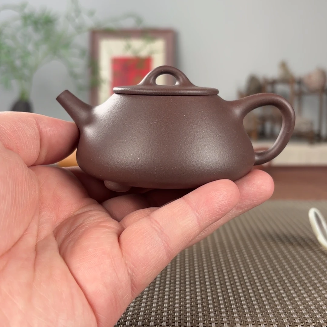 紫砂茶壶黄龙山原矿紫砂壶