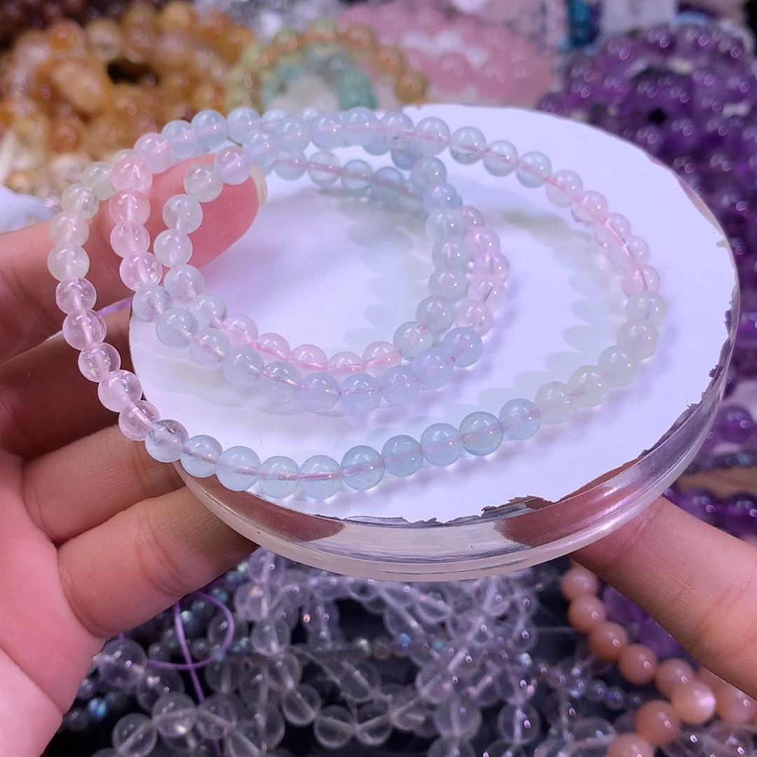 未镶嵌手链水晶天然