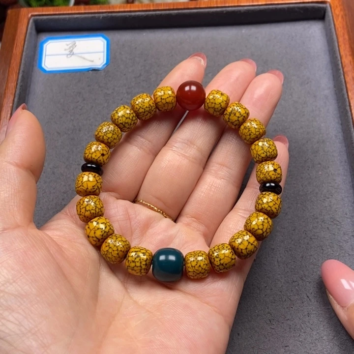 星月菩提吊坠菩提