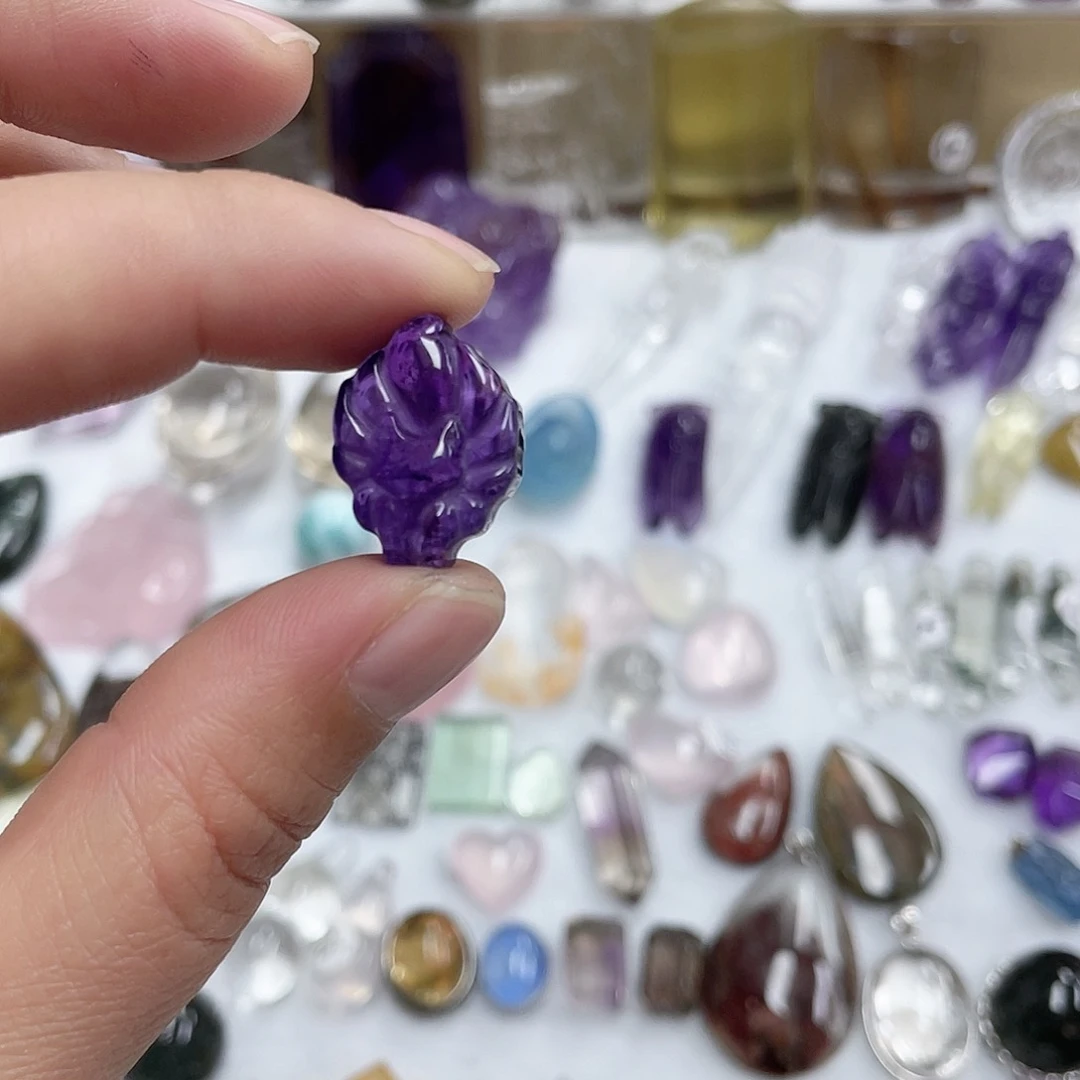 水晶珠宝半成品未镶嵌✧