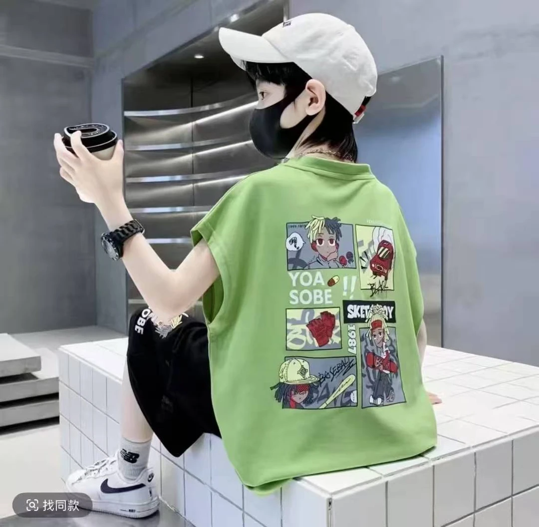 童装尾货样衣处理