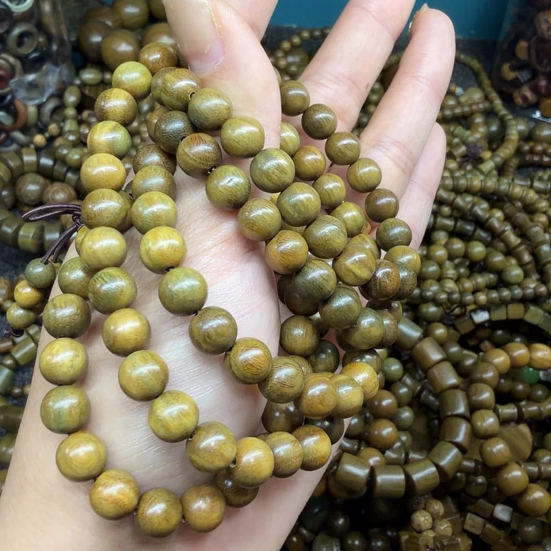 无事牌维腊木（绿檀）