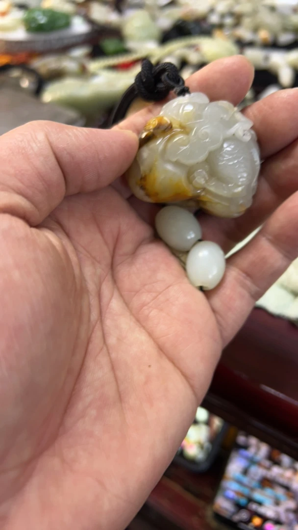 新疆和田玉（望子成龙）