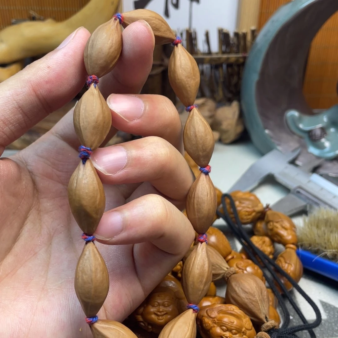 橄榄核手串/手链橄榄核雕工艺手串5119