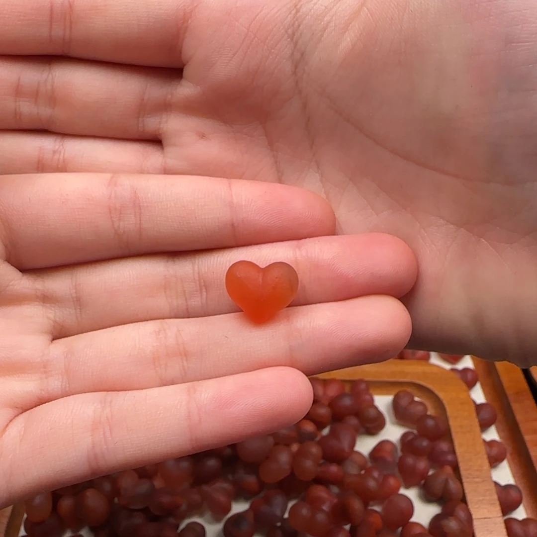 手串未镶嵌南红玛瑙打孔不退换