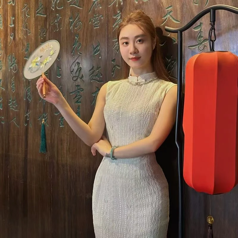 【一然专属】C秋旗袍显瘦新中式复古风日常少女