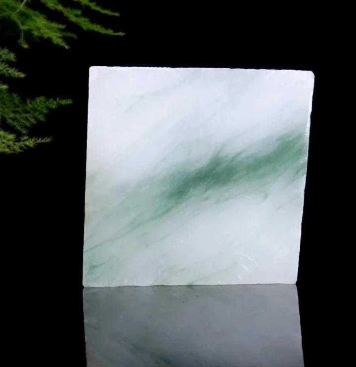 定制天然天山翠手镯金丝玉石英质玉颜色纹路不同多样性拍一发一