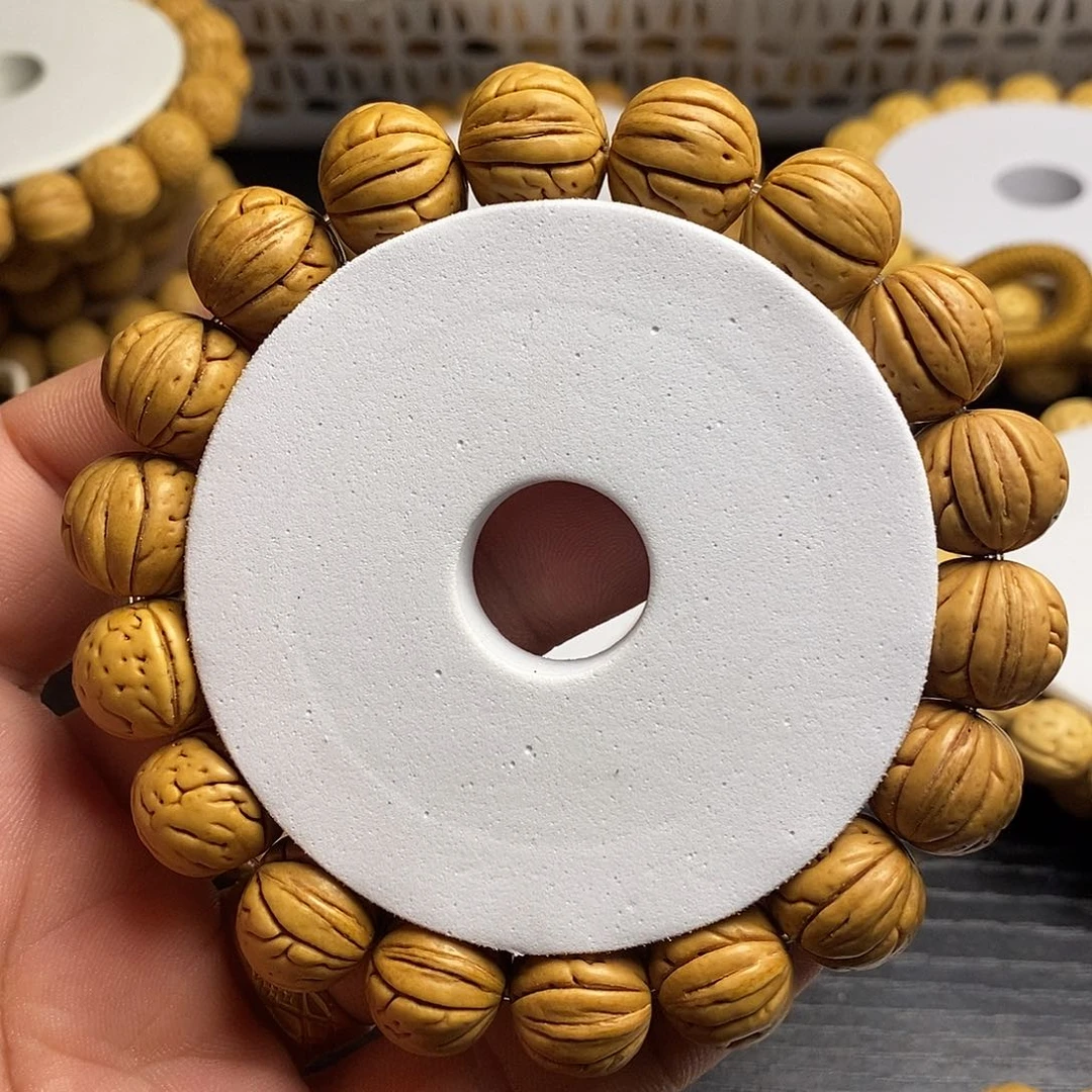 &***人桃核吊坠1.4盘锦野生桃核